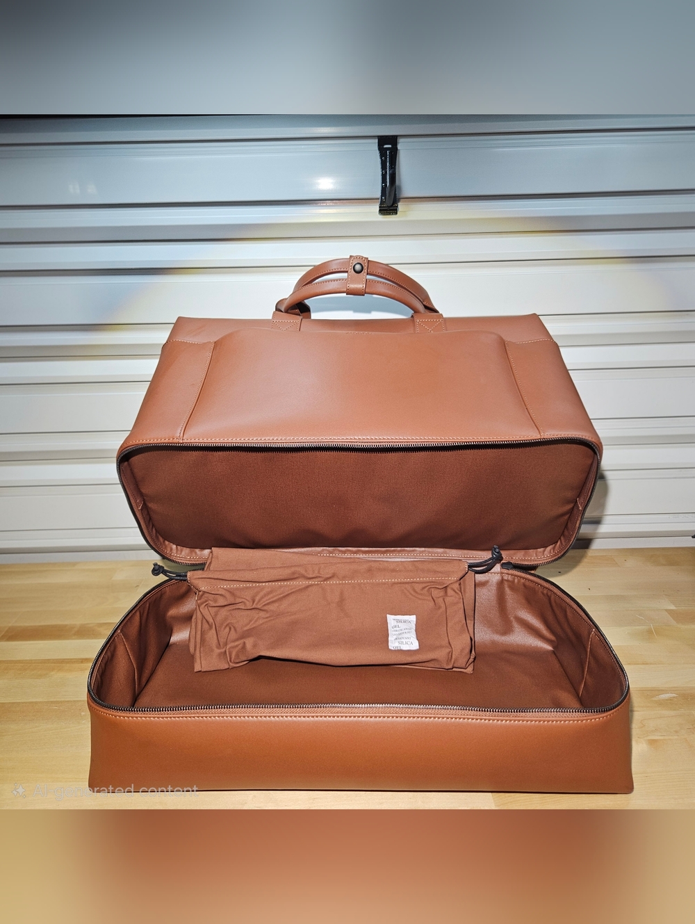 Monos Metro Duffel – Premium Travel Bag (Tan) - Picture 7 of 12